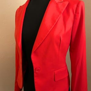 BODY BY VICTORIA CORAL BLAZER